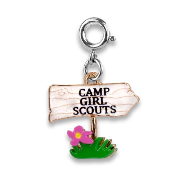 CHARM IT! CAMP GIRL SCOUTS CHARM