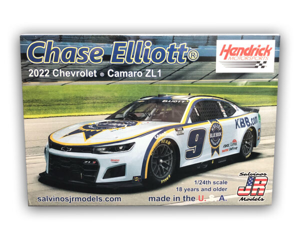 1/24 CHASE ELLIOTT '22 NASCAR CAMARO ZL1