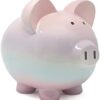 RASPBERRY OMBRE BOSS HOG PIGGY BANK