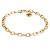 CHARM IT! GOLD CHAIN BRACELET #B100-G