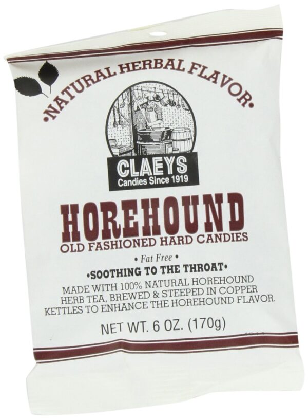 CLAEYS HOREHOUND HARD CANDY
