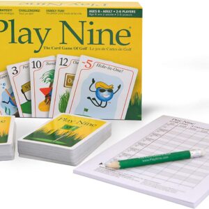PLAY 9-GOLF THEMED CARD GAME