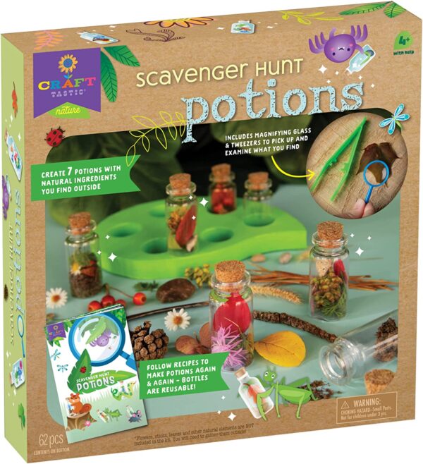 SCAVENGER HUNT POTIONS