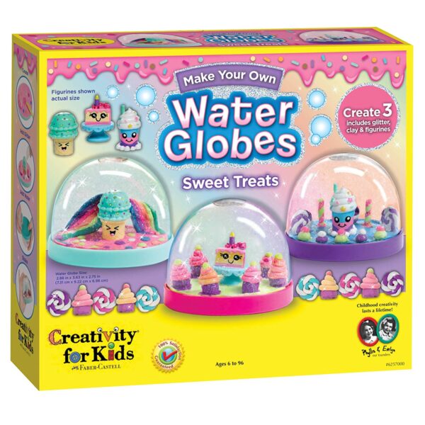 MAKE YOUR OWN WATERGLOBES SWEET TREATS
