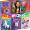 I LOVE UNICORNS CRAFT KIT #CT1