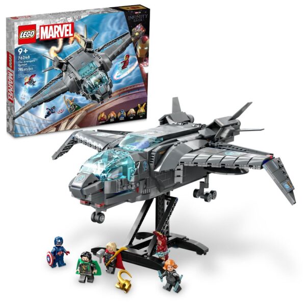 THE AVENGERS QUINJET-MARVEL
