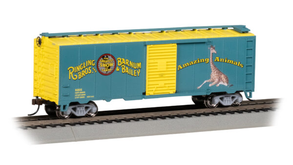 HO GIRAFFE BOXCAR RINGLING BROS.