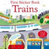 TRAINS FIRST STICKER BOOK
