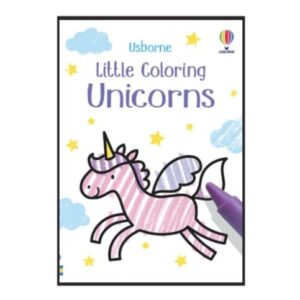 LITTLE COLORING UNICORNS
