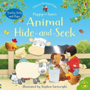 POPPY AND SAM'S ANIMAL HIDE-AND-SEEK