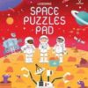 SPACE PUZZLES PAD BY USBORNE
