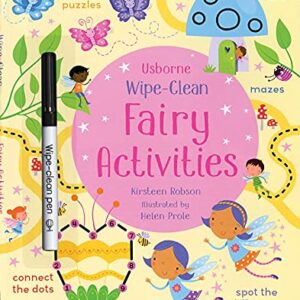 WIPE-CLEAN FAIRY ACTIVITIES