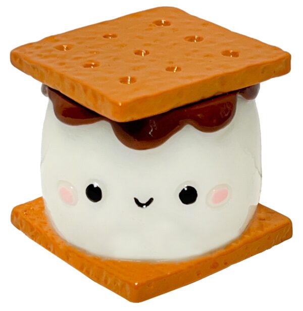 S'MORES LIP GLOSS-VANILLA SCENTED