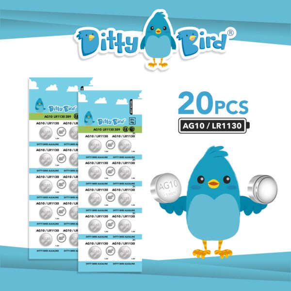 (SALE)DITTY BIRD AG10 BATTERY