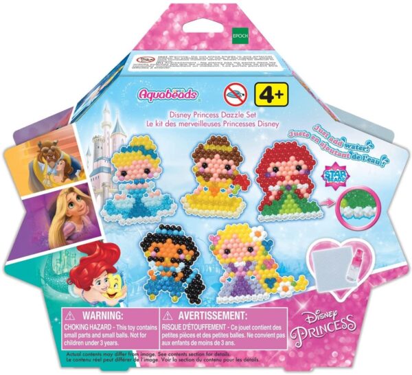 AQUABEADS DISNEY PRINCESS DAZZLE SET