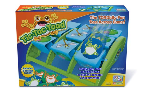 TIC-TAC-TOAD