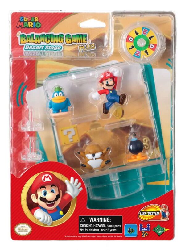 SUPER MARIO DESERT STAGE BALANCING GAME