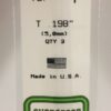 .198 T-SHAPE (5.00MM) 3-PACK S