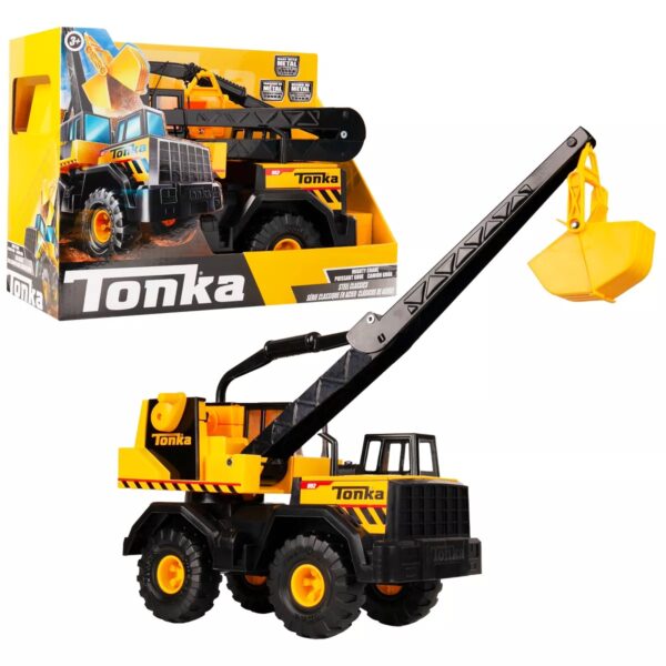 TONKA MIGHTY CRANE-STEEL CLASSICS