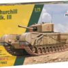 (SALE)1/72 CHURCHILL MK III TANK