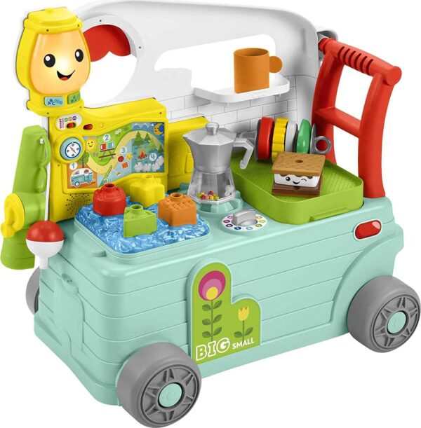 3-IN-1 ON THE GO CAMPER BY FISHER-PRICE