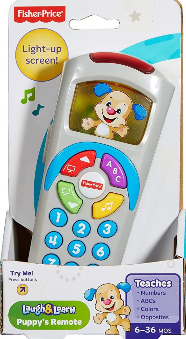 LAUGH & LEARN PUPPY'S REMOTE
