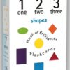 (SALE)NUMBERS SHAPES COLORS FLASHCARDS