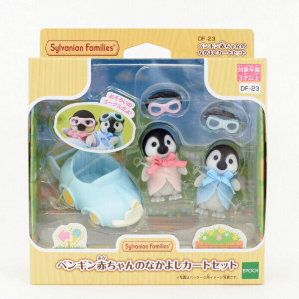 C/CRITTERS PENGUIN BABIES RIDE 'N PLAY
