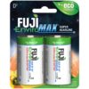 D FUJI ENVIROMAX 2-PACK BATTERIES