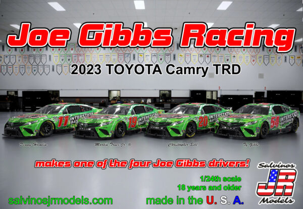1/24 JOE GIBBS RACING MULTI DRIVERS '23