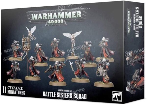 BATTLE SISTERS SQUAD ADEPTA SORORITAS