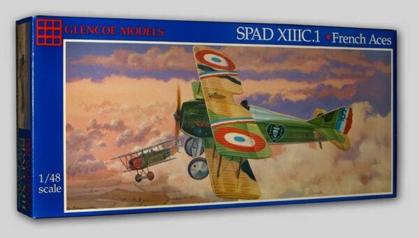 1/48 SPAD XIII FRENCH ACES BIP