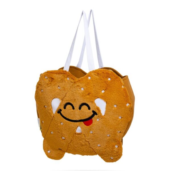 (SALE)SALTY PRETZEL SHAGGY BAGGIE