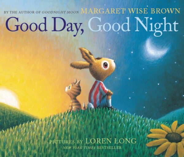 GOOD DAY, GOOD NIGHT BOARD BOOK