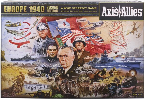 AXIS & ALLIES: EUROPE 1940 2ND EDITION