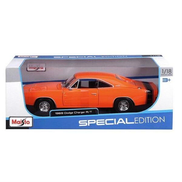 1/18 '69 DODGE CHARGER R/T