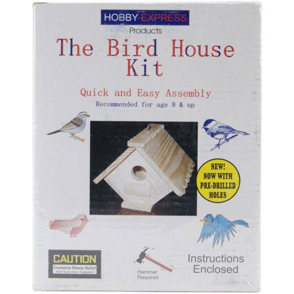 BIRD HOUSE KIT