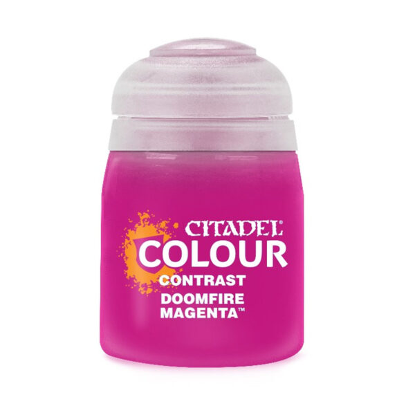CONTRAST: DOOMFIRE MAGENTA 18ML