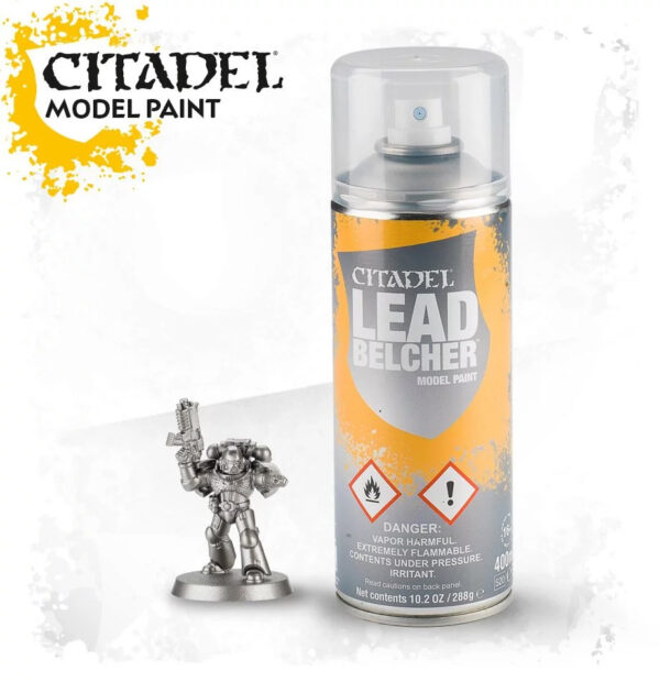 LEADBELCHER SPRAY 400 ML