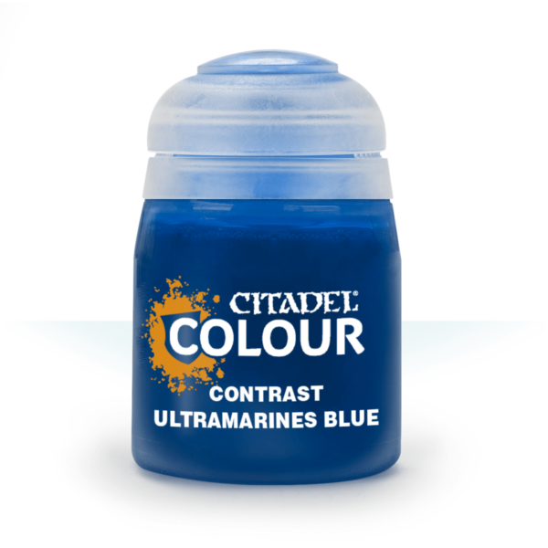 CONTRAST: ULTRAMARINES BLUE 18