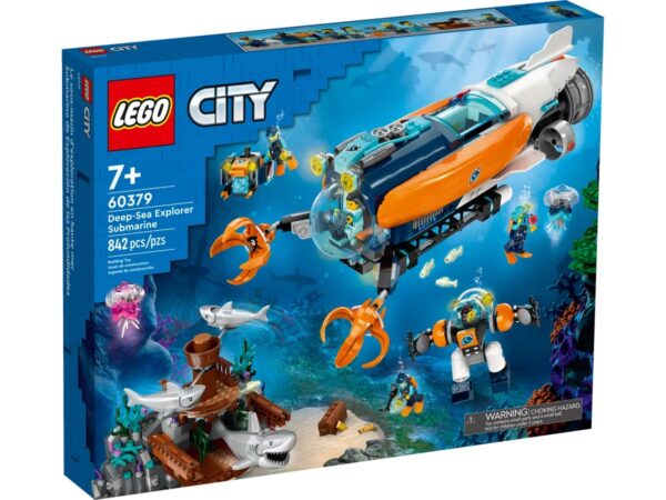 DEEP-SEA EXPLORER SUBMARINE-CITY