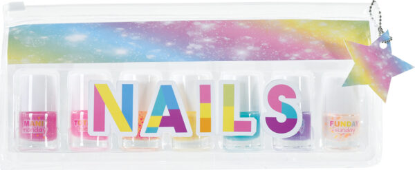 DAYS OF THE WEEK NAIL POLISH