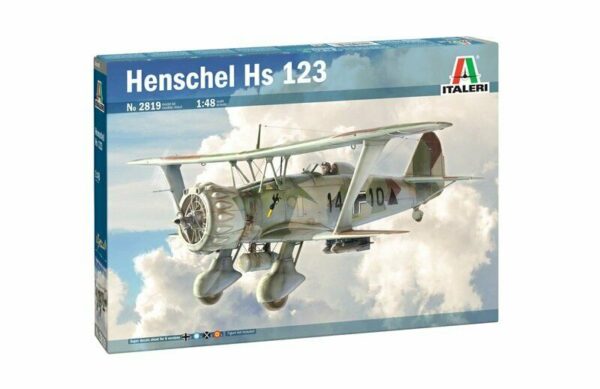 (SALE)1/48 HENSCHEL HS123