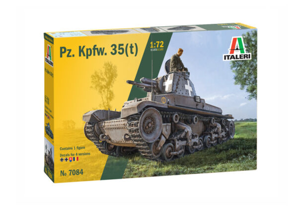 (SALE)1/72 PZKPFW 35(T) TANK