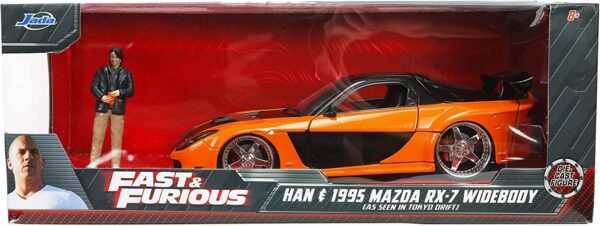 1/24 F&F '97 MAZDA RX-7 VEILSIDE W/HAN F