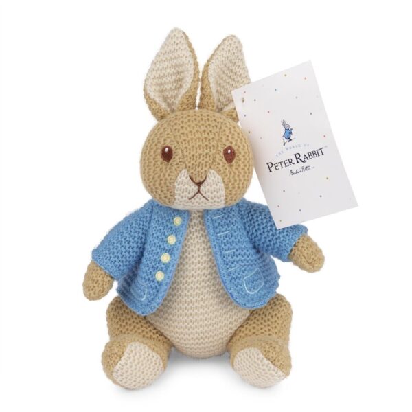 KNIT PETER RABBIT 5"