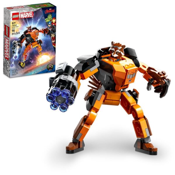 ROCKET MECH ARMOR-MARVEL AVENGERS