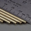 1/8" X 36" ROUND BRASS TUBE #1