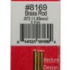 .072 SOLID BRAS ROD 3 PACK