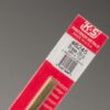 BRASS STRIP .064X1/4X12